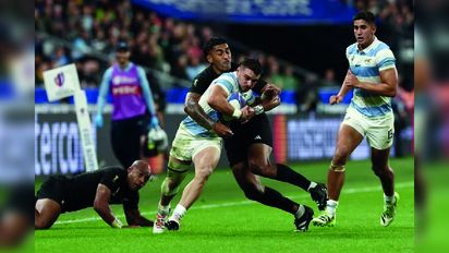 Los Pumas no pudieron ante los All Blacks y van por el tercer puesto