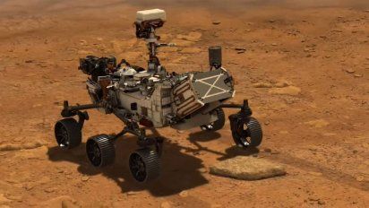 Marte: exitoso descenso de la nave espacial Mars 2020