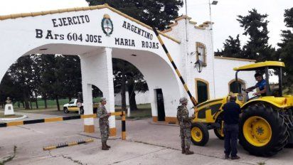 Sumarán el Batallón y la Base para reforzar las camas de aislamiento