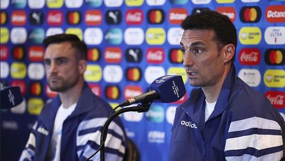 Lionel Scaloni: 