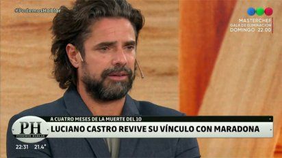 Luciano Castro es el nuevo galán de Jimena Barón