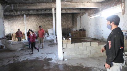 Un robo deja a una cooperativa de reciclado de barrio Oncativo sin la posibilidad de trabajar