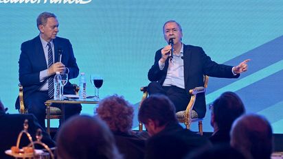 En Buenos Aires, Schiaretti dijo que su espacio es