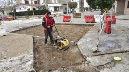 Avanza el plan integral de bacheo 