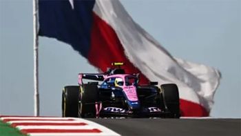Franco Colapinto finalizó 15º los entrenamientos del viernes para el Gran Premio de Estados Unidos