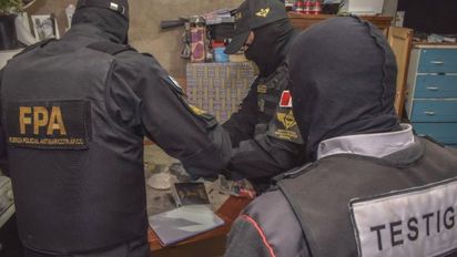 Secuestran más de 1.500 dosis de cocaína y marihuana en un taller de motos de Malagueño