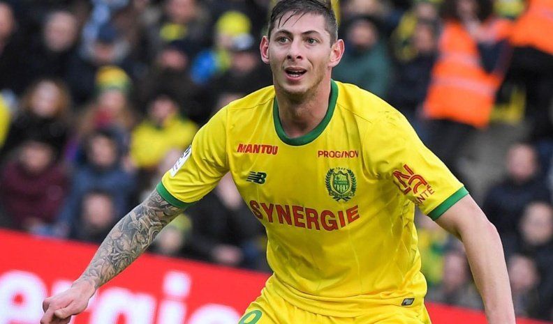 El futbolista argentino Emiliano Sala.