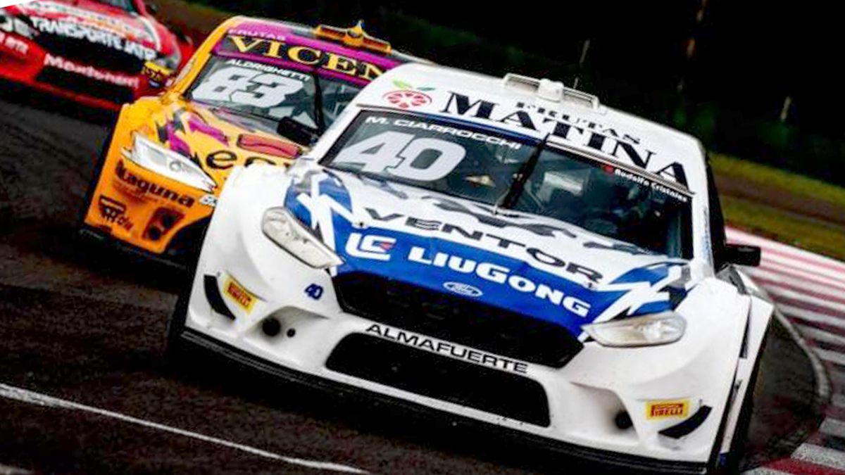 Marcelo Ciarrocchi es el nuevo líder del torneo del Top Race V6 luego de cuatro fechas