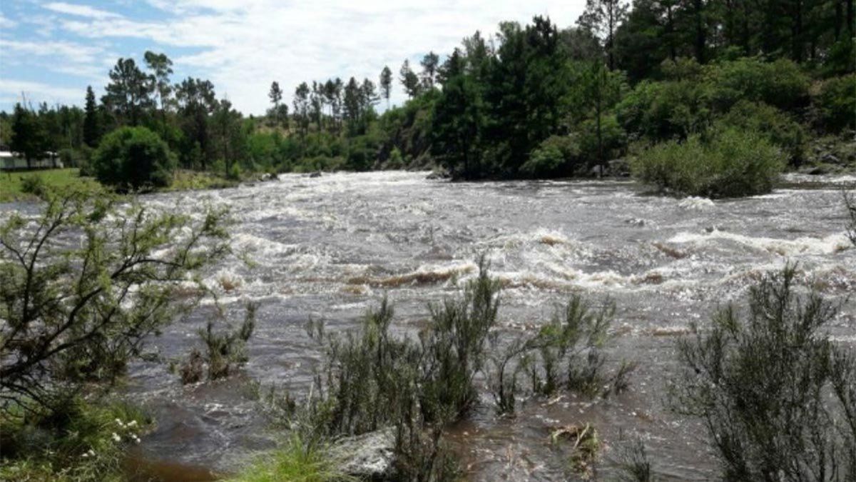 Con las lluvias de esta semana se esperan crecidas de ríos y arroyos.