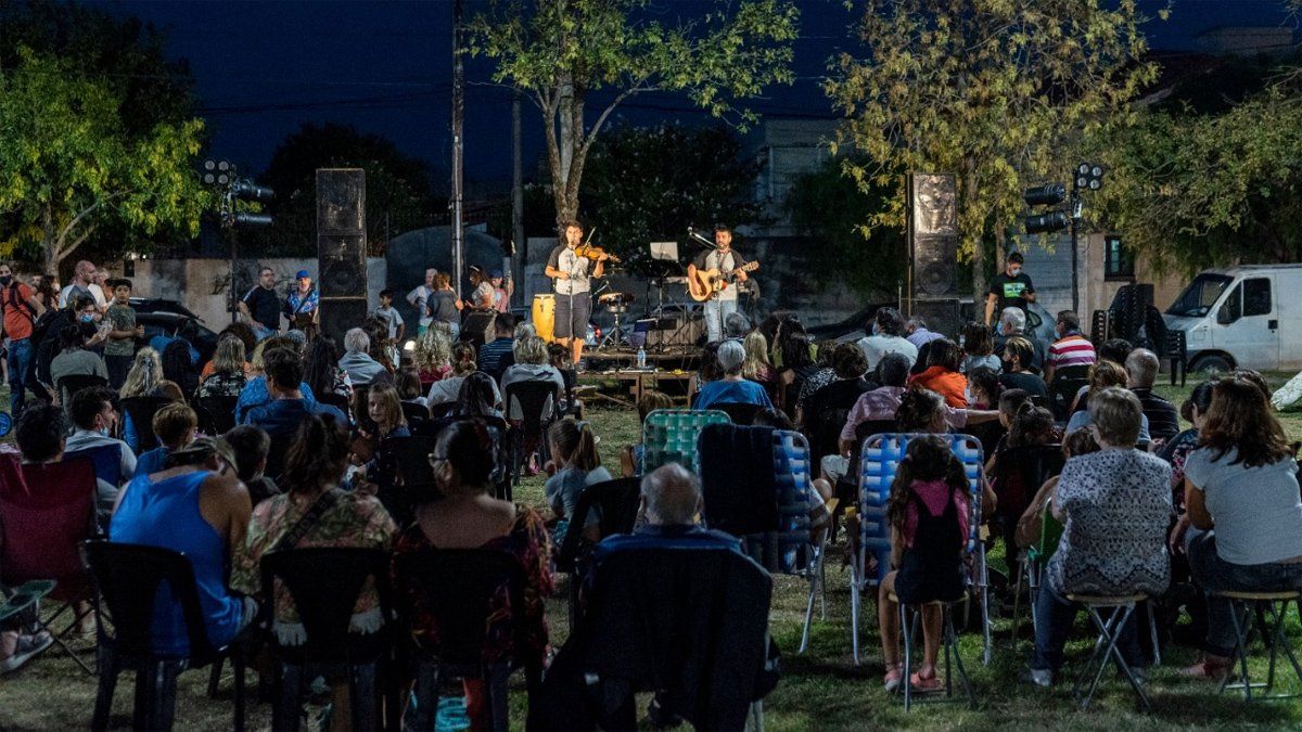 Los espectáculos son organizados por la Subsecretaría de Cultura.