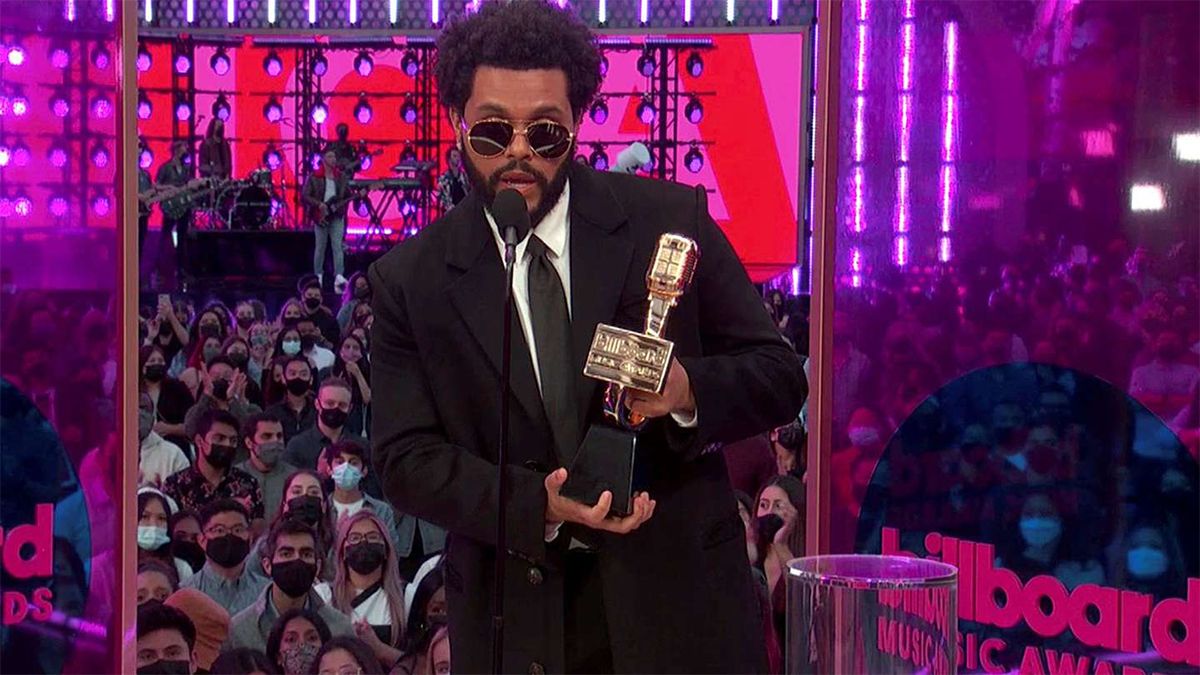 The Weeknd Lideró La Premiación De Los Billboard Music Awards 2021