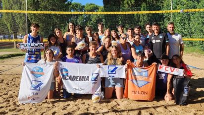 El Club El Malón fue nombrado por FeVA como Academia Nacional de Voley Playa