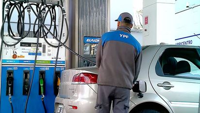 YPF no prevé bajar la nafta: Marín habló de equilibrio de precios