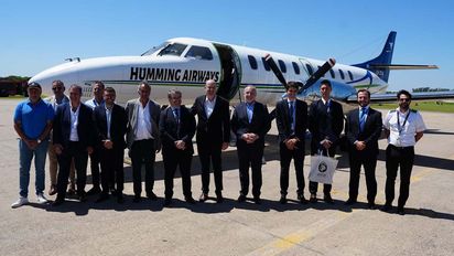 Ruta aérea Villa María - Buenos Aires: habrá dos viajes semanales con pasajes desde los US$ 300