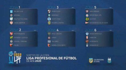 Así se jugará el nuevo torneo de AFA