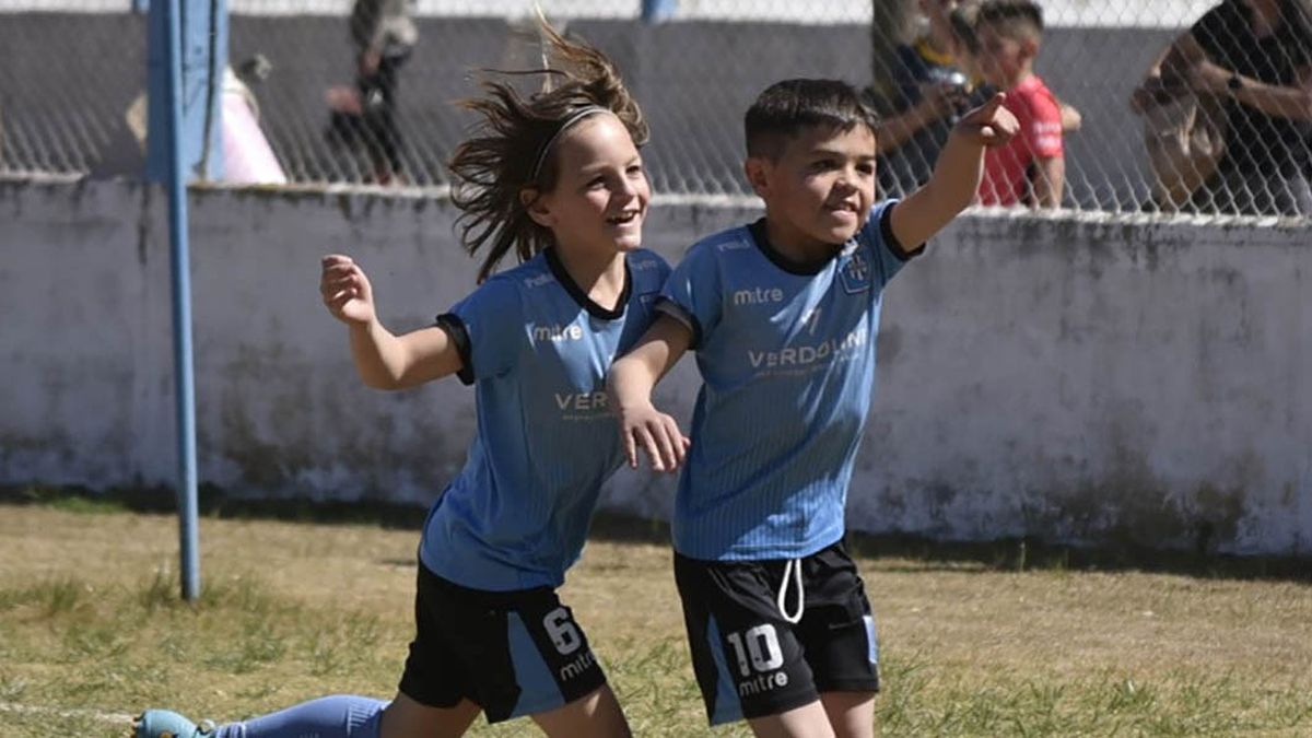 Segundo torneo infantil en el marco de los festejos del aniversario de ...