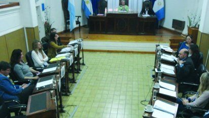Sin el apoyo del radicalismo, el Concejo ratificó el Pacto Fiscal
