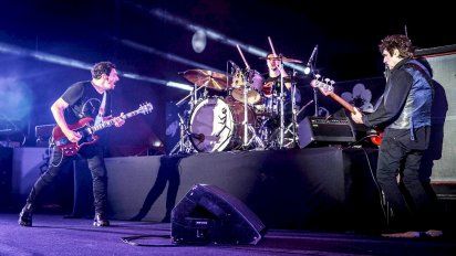 Divididos ofrece su primer streaming desde su sala de ensayo