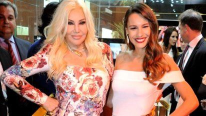 La guerra fría de Susana con Pampita