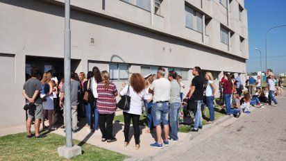 Más de cien personas se acercaron a vacunarse contra la Fiebre Amarilla