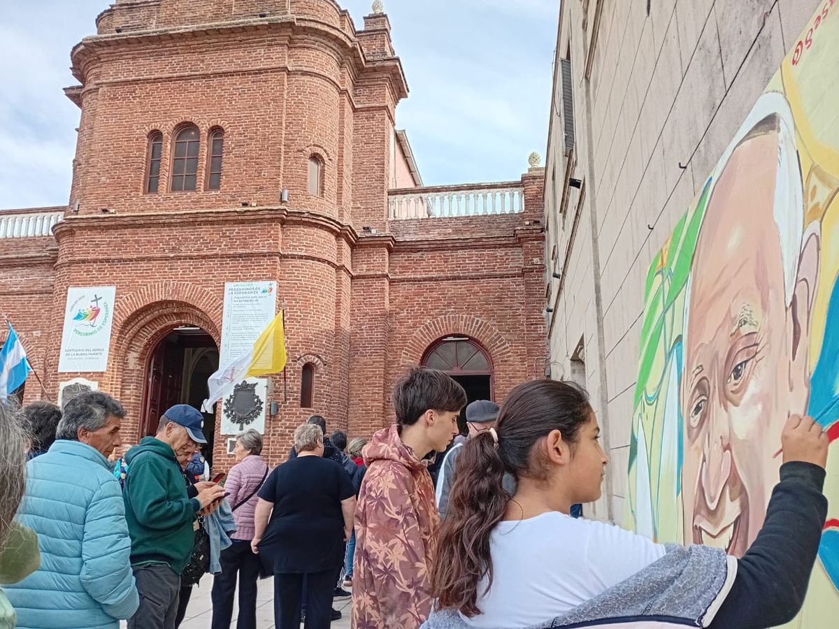 Multitudinaria celebración en Reducción
