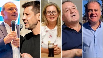 ¿Quiénes son los candidatos que aspiran a ocupar el Palacio?