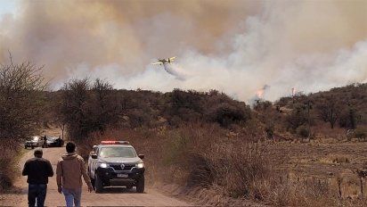 Ya son 3 los fallecidos por los incendios en el norte de Córdoba