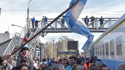Suspensión del tren en el sur cordobés: 3 meses sin servicio y sin fecha de retorno