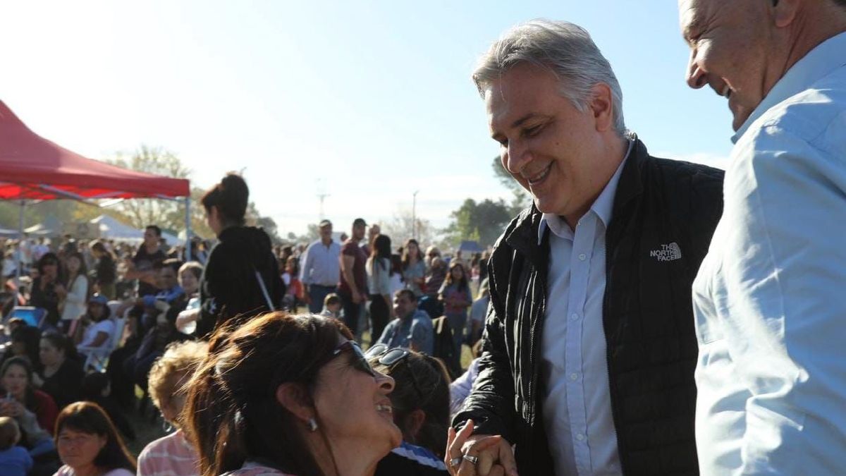 Llaryora: Desde la vuelta de la democracia, seré el primer gobernador que inició su carrera política en el interior de la provincia