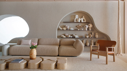 'Squircle' la tendencia para una casa más agradable y acogedora