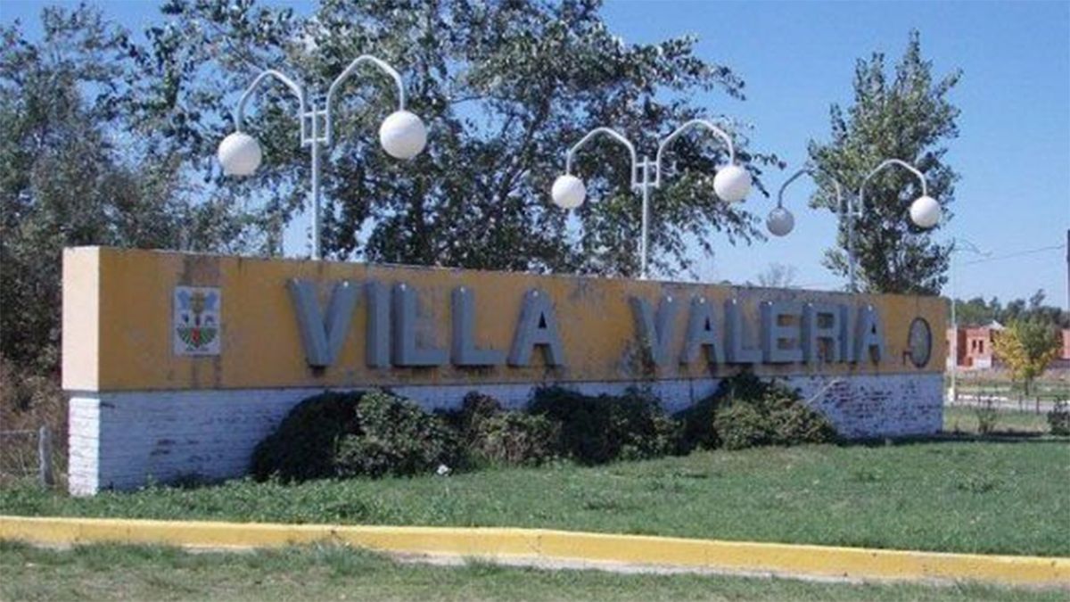 La tragedia ocurrió en un campo al sur de Villa Valeria.