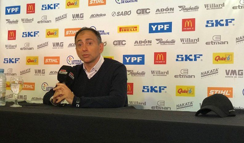 Antonio Abrazian, presidente de Auto Sport SA, empresa productora del TC2000.