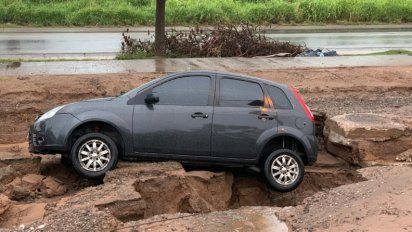 Más de 100 personas fueron evacuadas por un temporal
