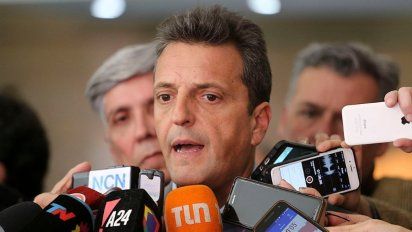 Massa pidió que Macri convoque a los gobernadores
