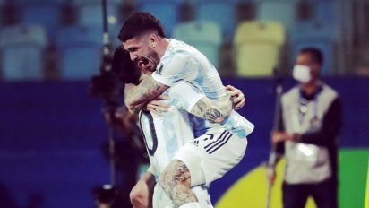 Argentina está en semifinales de la Copa América