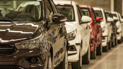 Los patentamientos de autos y motos siguen creciendo pero aún están por debajo del nivel del 2023