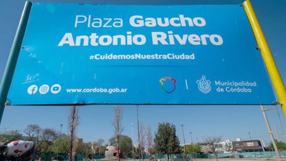 Crean una nueva zona recreativa en Córdoba de 8.200 metros cuadrados