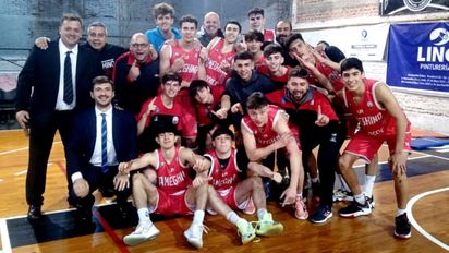 Ameghino debutó con un triunfazo en Sampacho