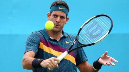 Del Potro viajó a Suiza para continuar con su reahbilitación