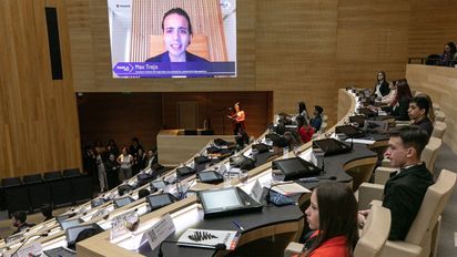 El Organismo Internacional de la Juventud, presente en la simulación de MUNASUR