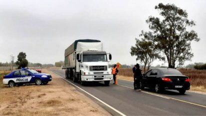Un camionero de Charlone dio positivo a un test rápido en Buchardo