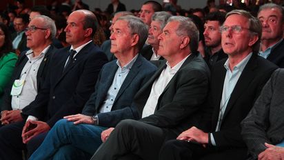 Ante el secretario de Agricultura, Schiaretti reclamó eliminar retenciones y mayor corte de etanol