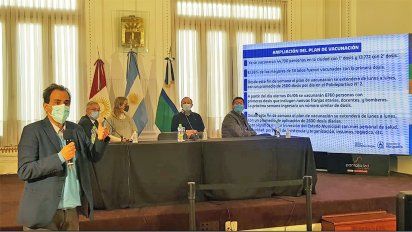 Vacunarán, de lunes a lunes, a unos 2.500 vecinos por día