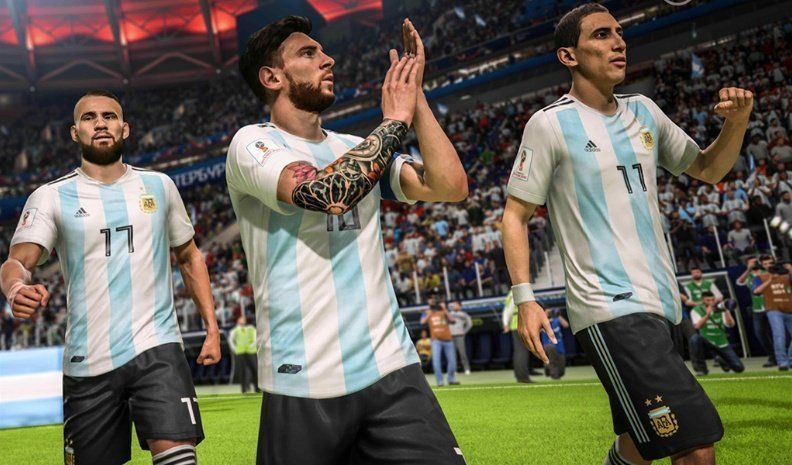 Argentina no pasa los octavos según el FIFA 18