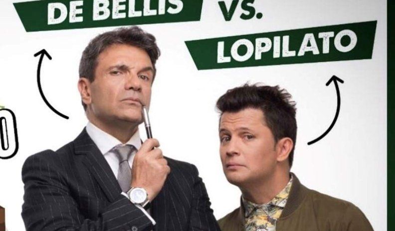 Marcelo De Bellis y Darío Popilato protagonizan El crédito.