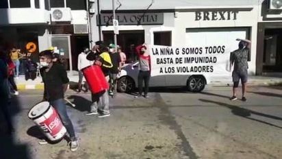 Vecinos sostienen que hay una nena que vive con su presunto abusador
