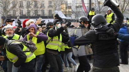 Una nueva manifestación de