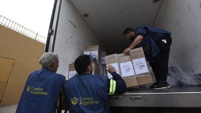 Se desarrolla el operativo logístico de distribución de urnas y material electoral