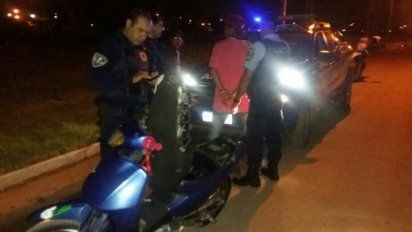 Detienen a dos menores de 17 años por 