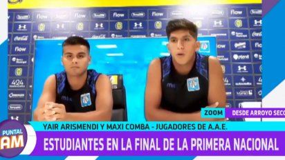 Dos jugadores de Estudiantes palpitaron en Puntal AM el duelo del domingo